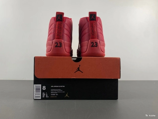 Reps TBK 130690-601 Red Gym Air Jordan 12 (2018) Retro 0723
